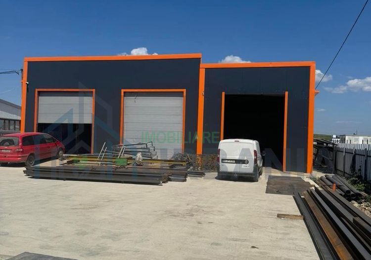 Hale industriale de vânzare în Tomesti, suprafețe 600 mp și 300 mp - Poză 2