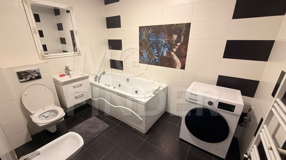 Apartament cu 3 camere, 70 mp, balcon – zona BMW, Florești - Poză 8