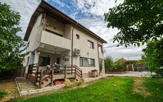 Casa complet mobilata 5 camere 3 bai curte generoasa - Poză 4