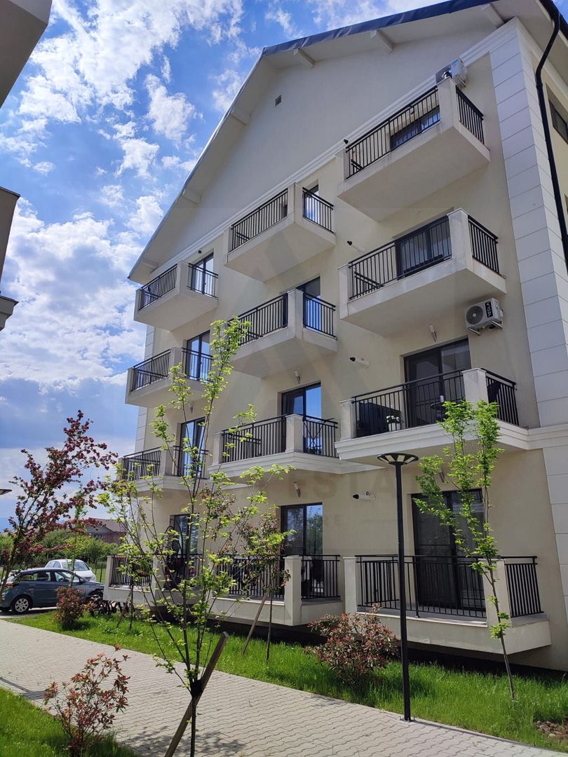 Apartament premimum 80 mp utili etaj 1 parcare terasa boxa in Selimbar - Poză 7