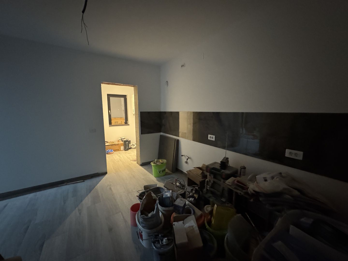 Sacalaz individuala P+E,Terasa,balcon,2 bai,5 camere,2 F.s - Poză 10