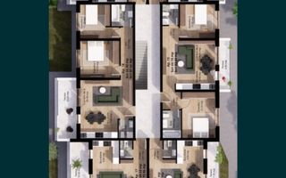 Apartamente noi cu 2 sau 3 camere zona semicentrala - Poză 7