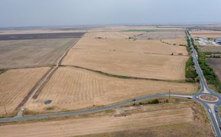 Teren DN6 Timișoara -Cenad sens giratoriu Dudeștii Noi - Poză 9