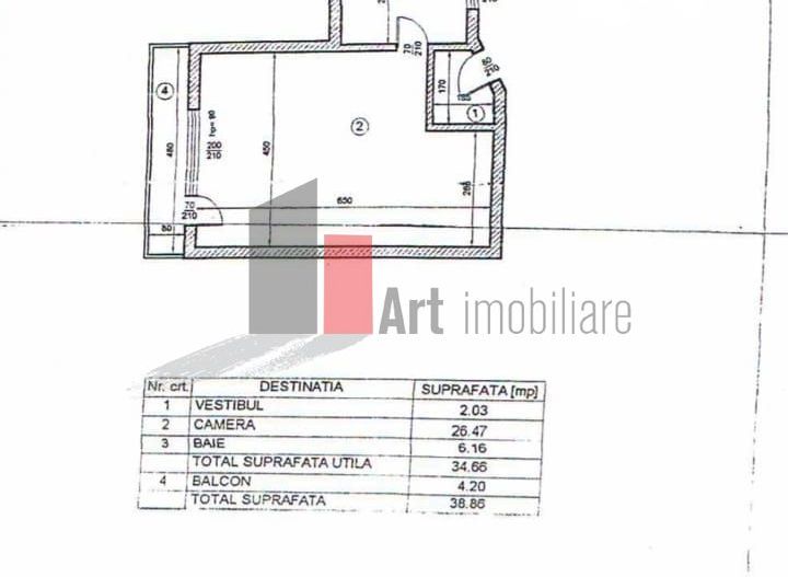 Garsoniera Romana - Lascar Catargiu - Poză 8