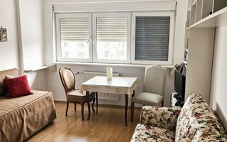 Studio Cismigiu, 24 mp, bloc solid, ideal inchiriere - Poză 1