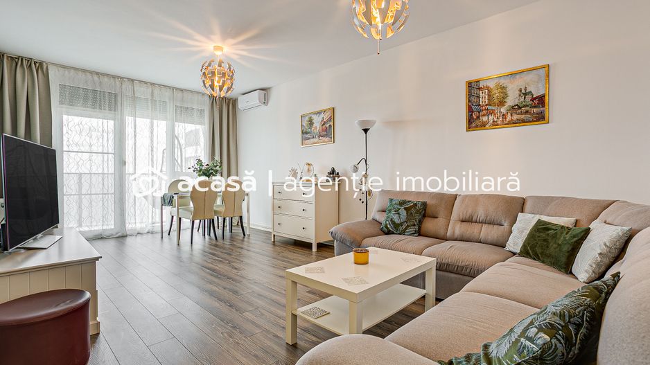 Apartament ARED cu vedere panoramică, Malul Mureșului - Poză 2