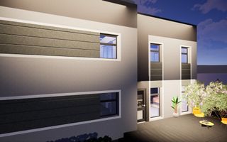 Duplex semifinisat, 4 camere,  250 mp teren, zona Schit - Poză 5