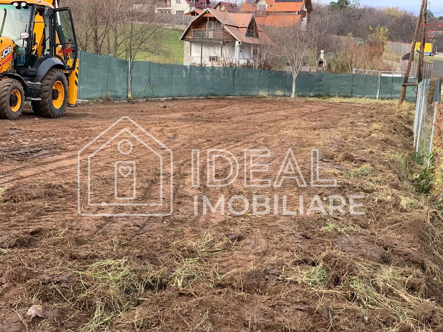 Teren intravilan 565 mp Rășinari – Tropinii Vechi - Poză 7