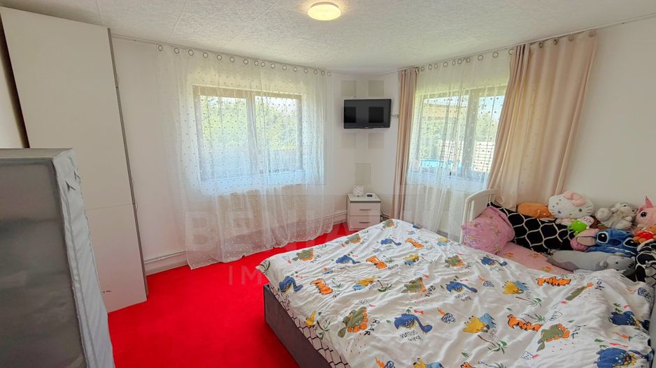 Casa-3 dormitoare-Aeroport-400mp teren-constructie 2025-Suprafata 95m - Poză 3