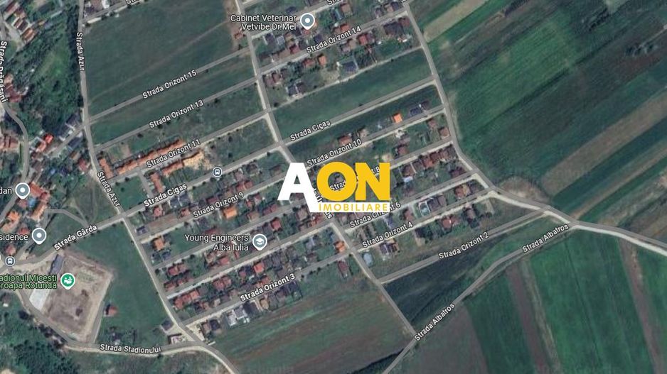 Teren 500 mp,  Toate Utilitatile,  Zona Micesti Orizont - Poză 1