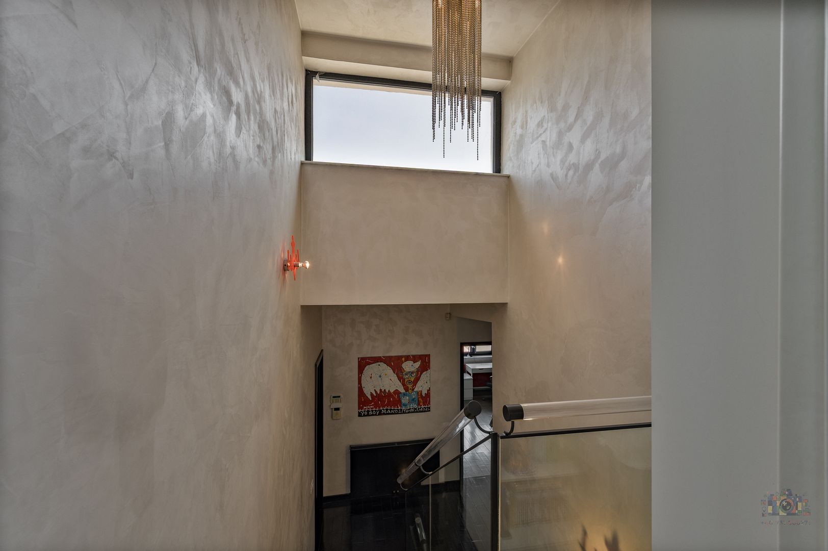 Vilă de arhitectură cu piscină, garaje și teren de 800 mp - Poză 33