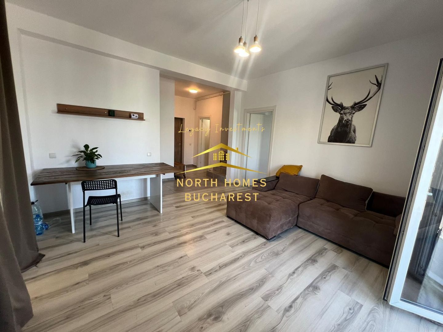 Penthouse 3 camere -de Închiriat-172 MP - în North Light – Cosmopolis-PARCARE - Poză 20