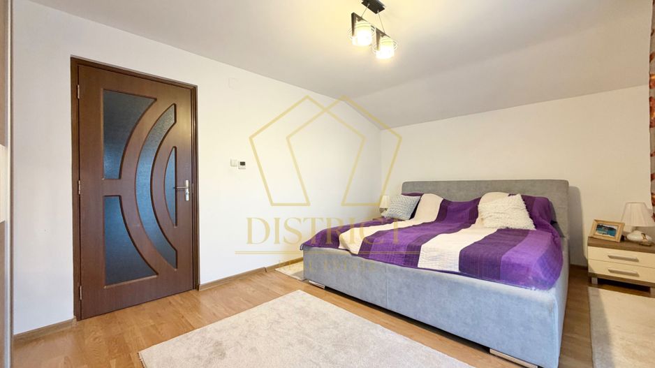 Duplex cu 4 camere si 2 bai complet mobilat si utilat in Giroc langa Zone 2. - Poză 10