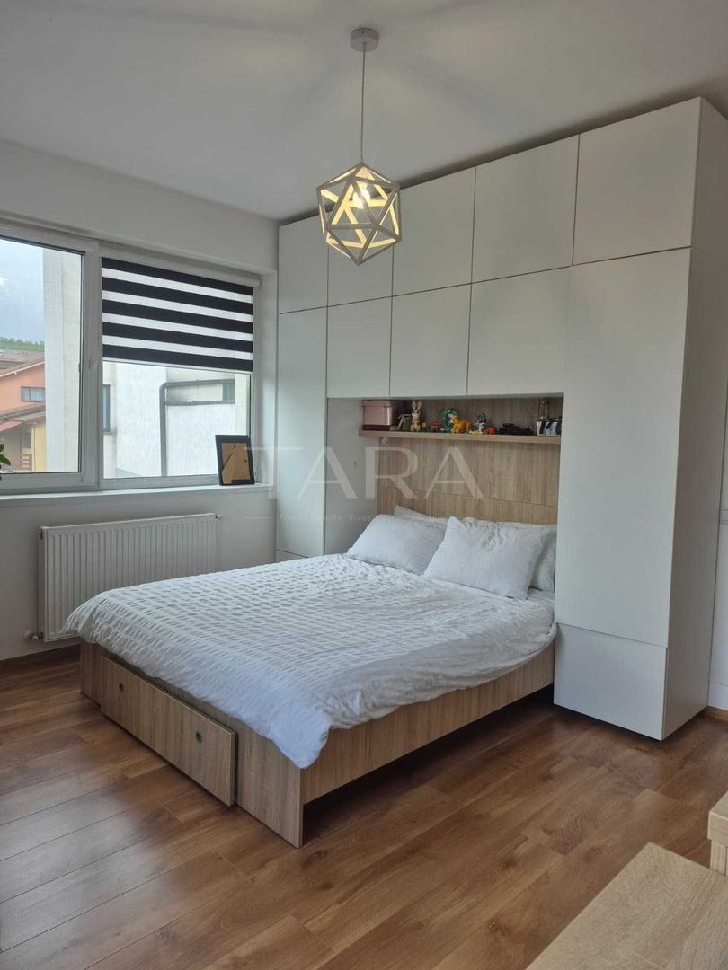Apartament spațios cu 3 camere, parcare cu CF, zona Terra, Florești. - Poză 4
