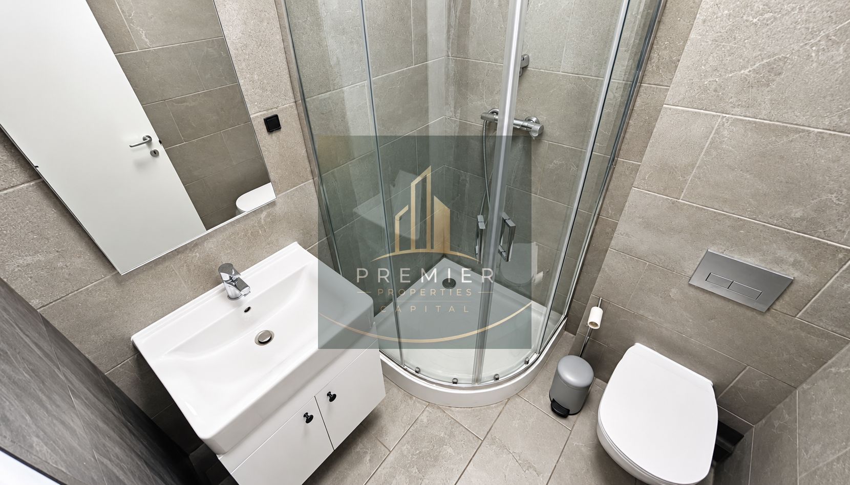 Apartament 3 camere în Atria – mobilat și utilat modern, etaj 1 - Poză 14