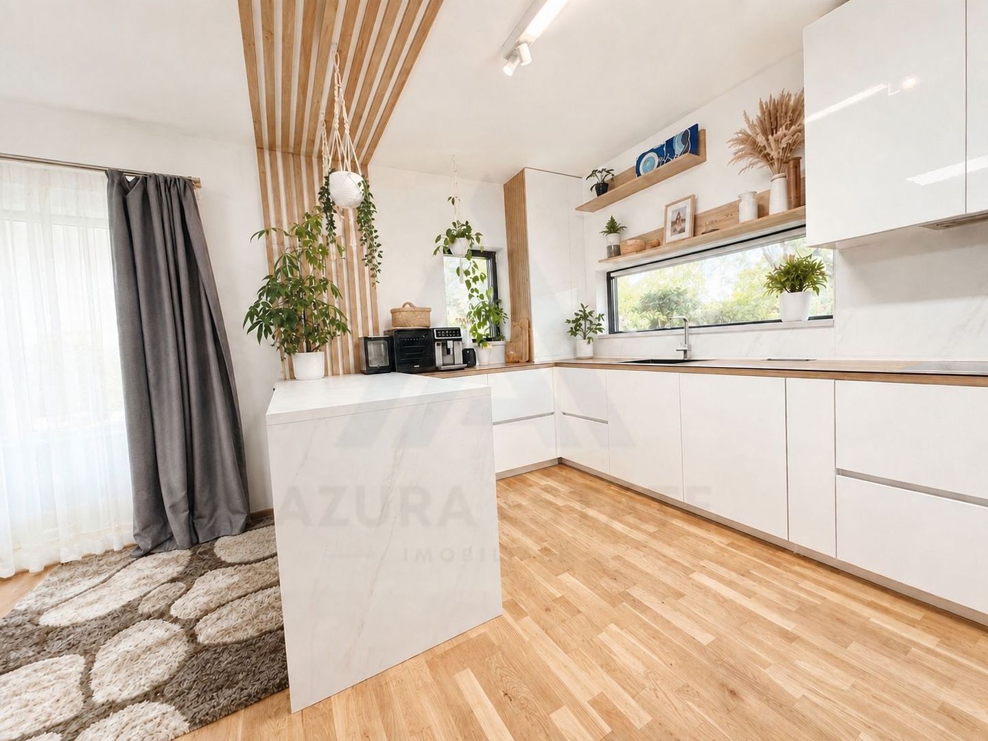 Casă modernă premium utilata 125 mp utili teren 250 mp Cristian - Poză 5