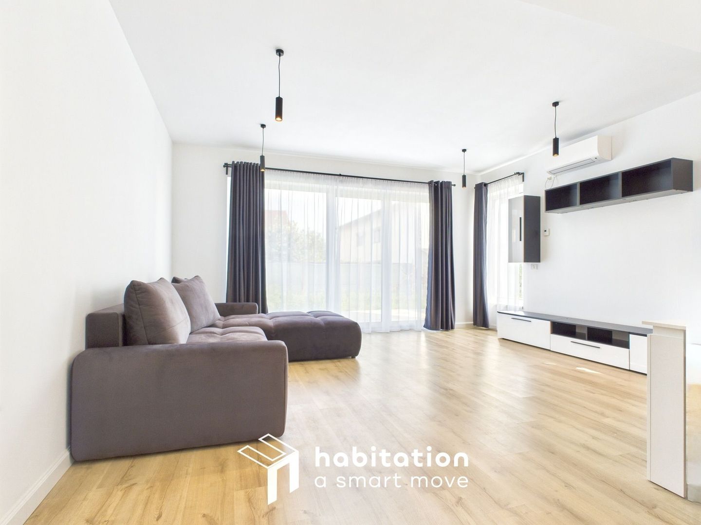 Rafinament și confort într-un duplex plan parter – zona Cora Ikea - Poză 4