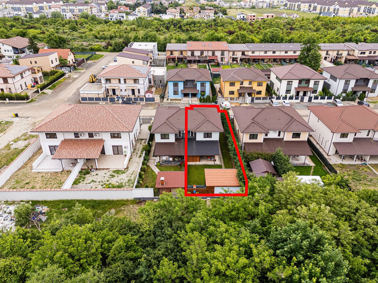 VANDUTA - Casa superba de vanzare in Timisoara | 120 mp, 5 cam - Poză 62