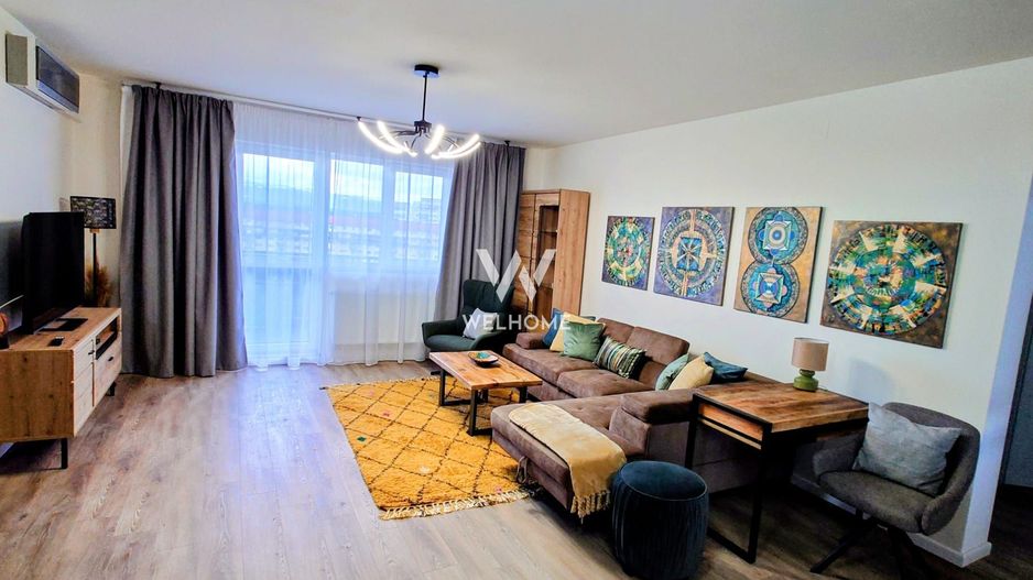 Apartament cu 2 camere, de lux, de inchiriat zona Rahovei, Sibiu - Poză 3