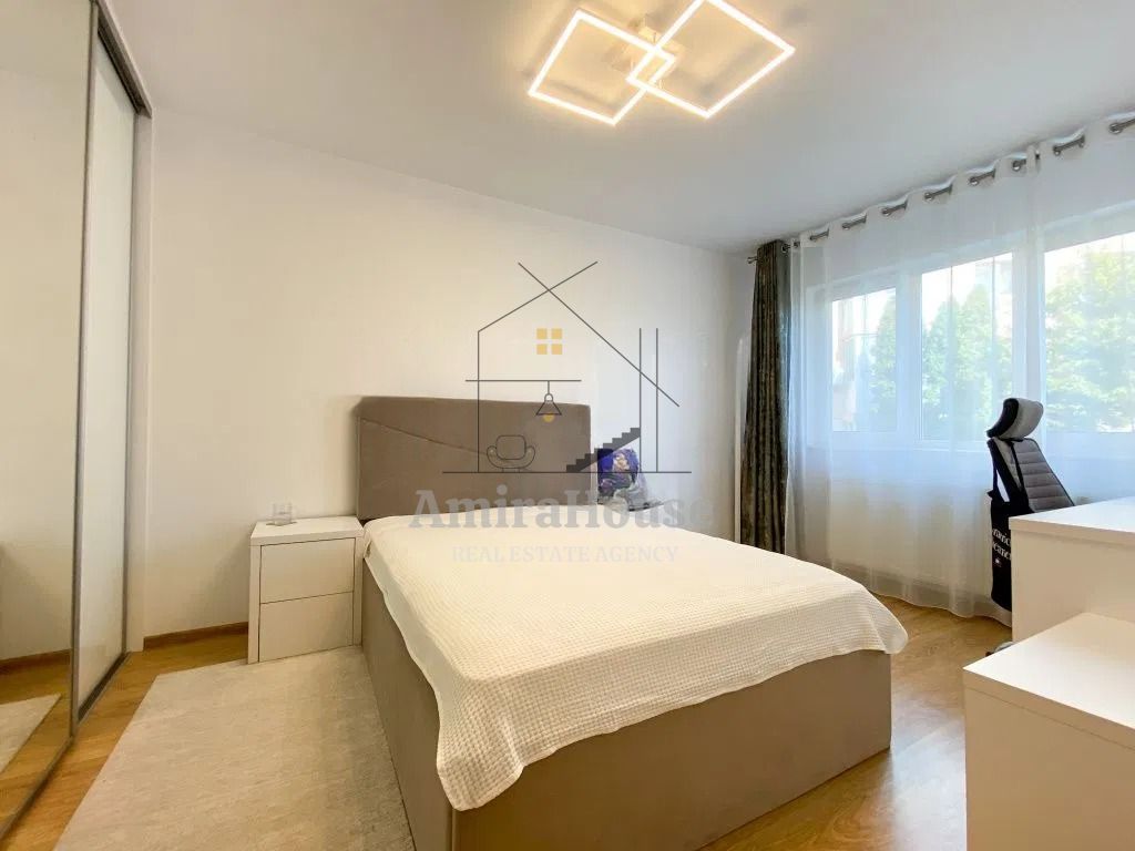 Apartament 3 camere la etajul 1, finisat modern, 69 mp, Manastur - Poză 17