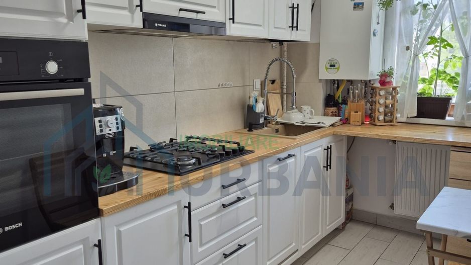 Apartament 3 camere mobilat și utilat, Vișan, comuna Bârnova – Parcare inclusă - Poză 3
