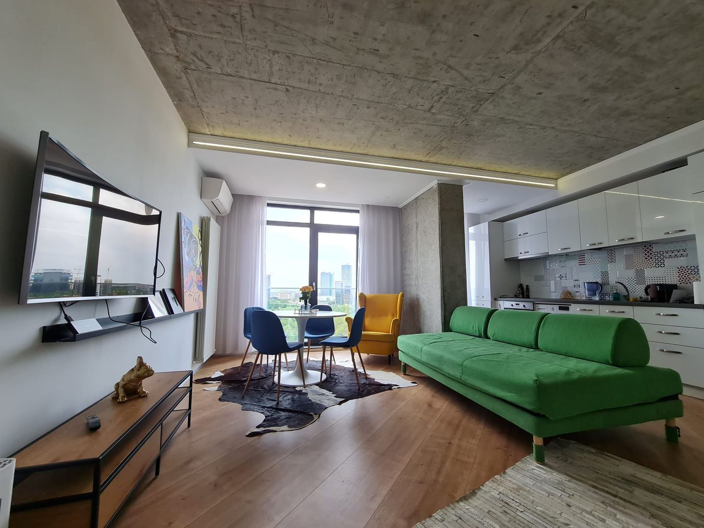 Apartament | Etaj Superior | Barbu Văcărescu | Parcare subterana - Poză 3