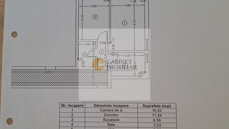 2 Camere | Centrala | Decomandat | Avangarde Grand Village | - Poză 8