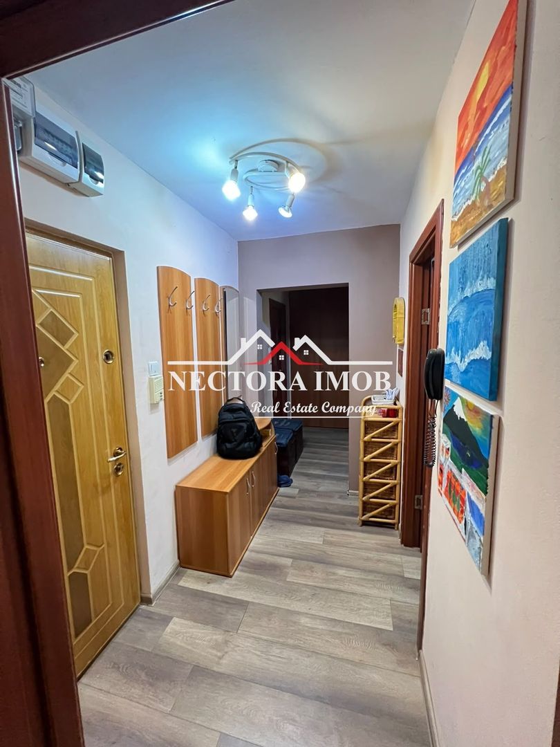 NECTORA IMOB-Apartament 3 camere, 2 bai, Parcare, Blvd. Dacia, tip AN - Poză 11