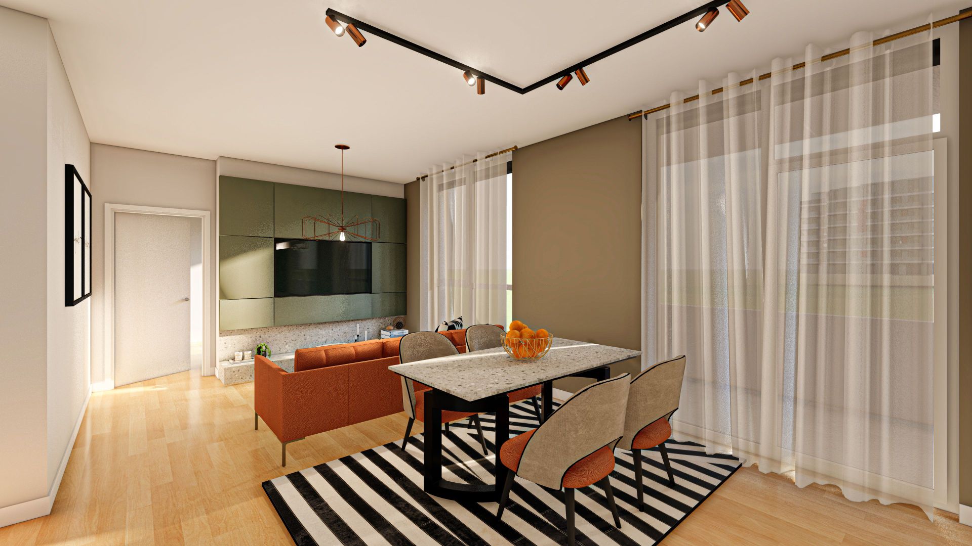 Apartament finisat și mobilat, direct de la dezvoltator – R39, ARED - Poză 4