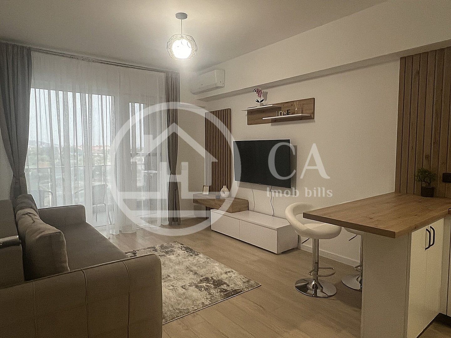 Apartament cu 2 camere de inchiriat in Prima Arena Oradea - Poză 1