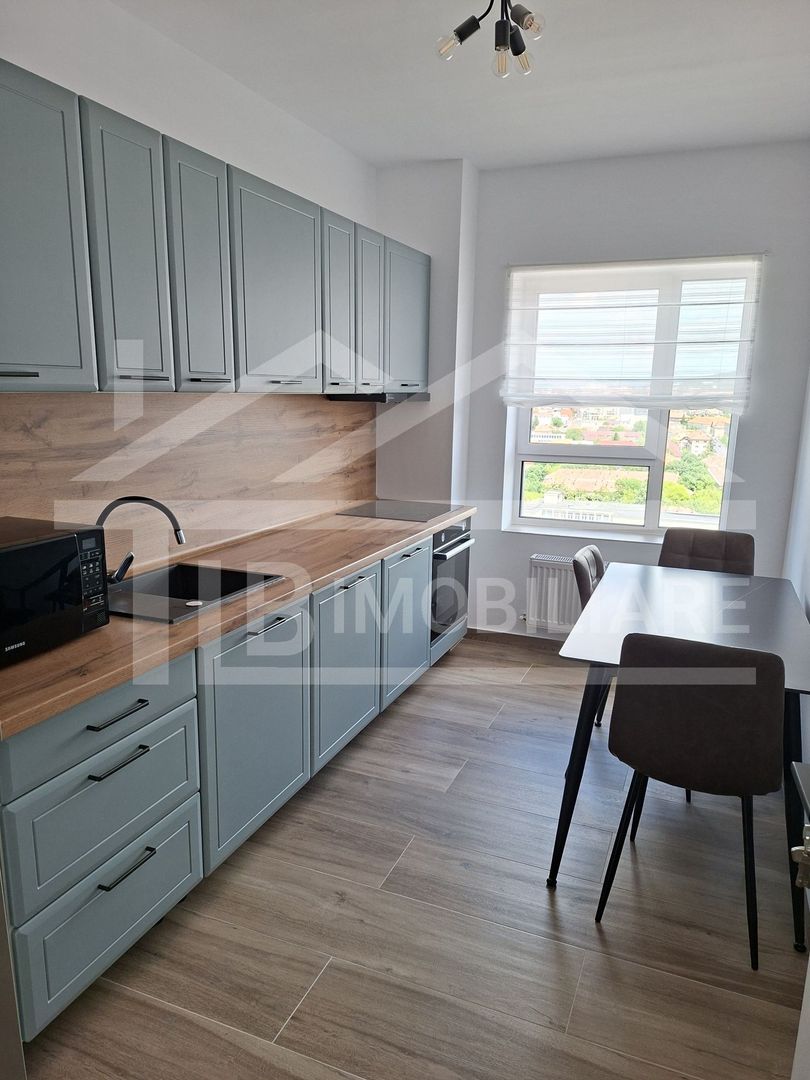Apartament cu 2 camere, 58mp, decomandat, parcare, Zona Vivat Residence - Poză 5