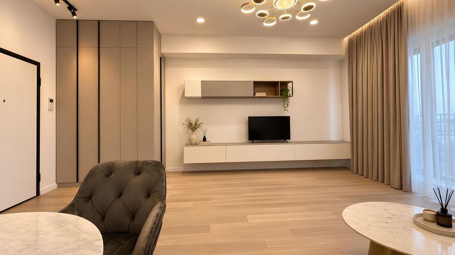 Apartament elegant cu 2 camere în One Verdi Park | Floreasca - Poză 6