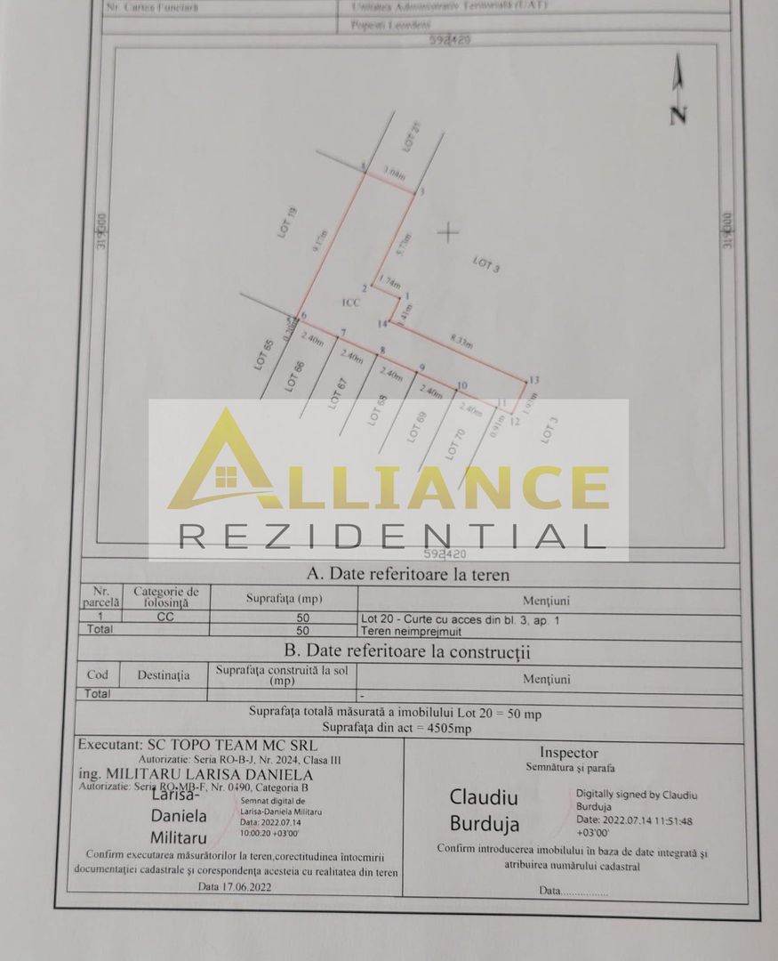 Apartament 2 CAMERE CU GRĂDINĂ PROPRIE- BIRUINTEI - Poză 5