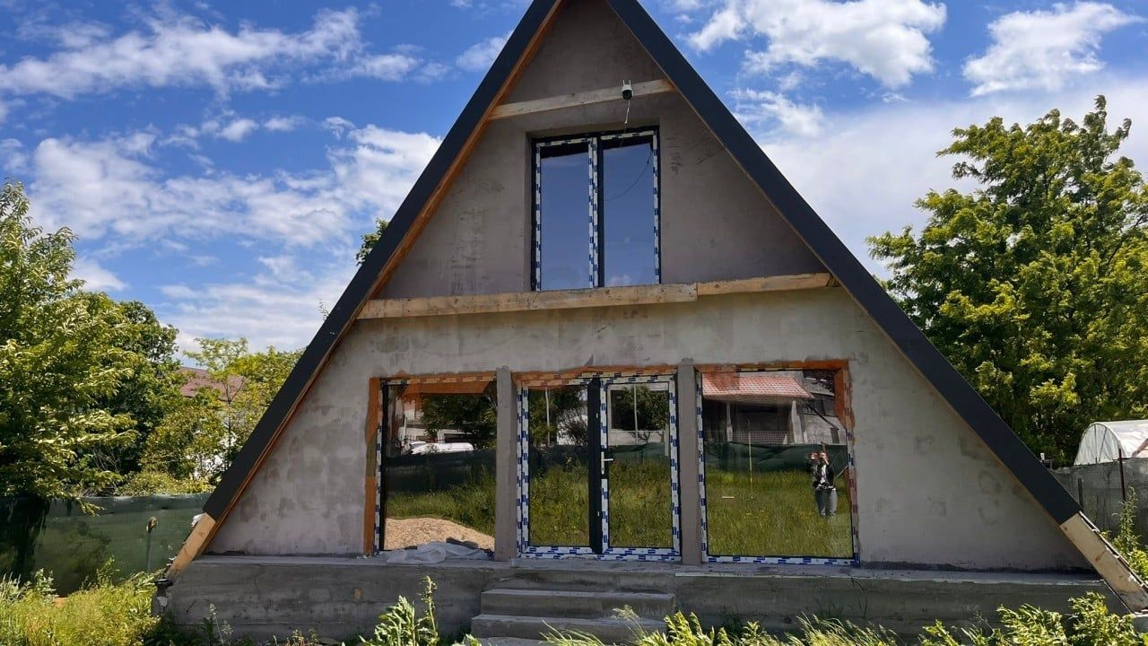 REV2004797 Casa A frame deosebita de vanzare in Snagov - Poză 7