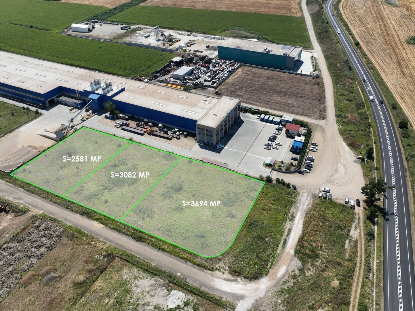 Teren industrial DNCT Timisoara - Poză 1