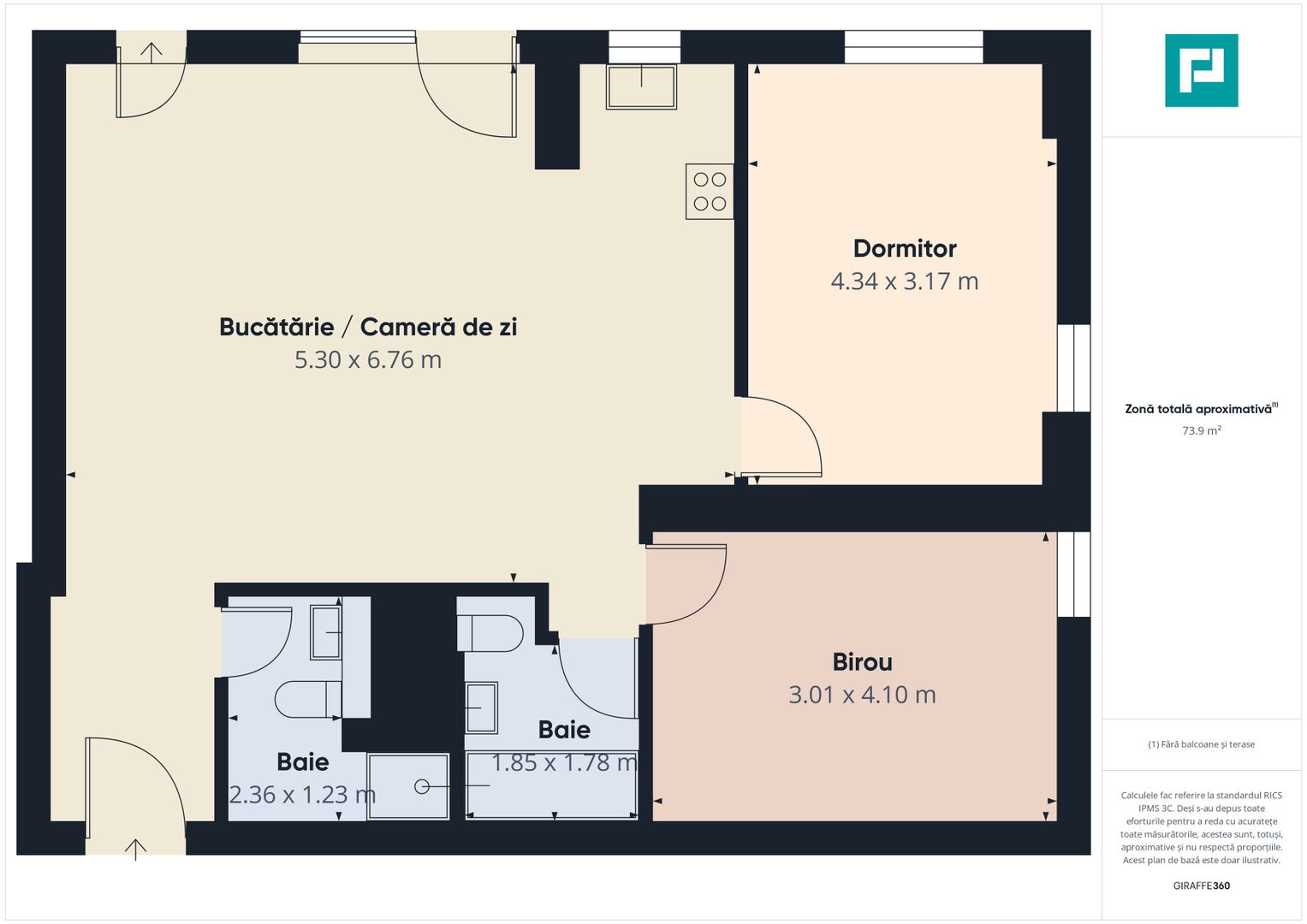 Apartament modern în complexul ISHO, Timișoara - Poză 16