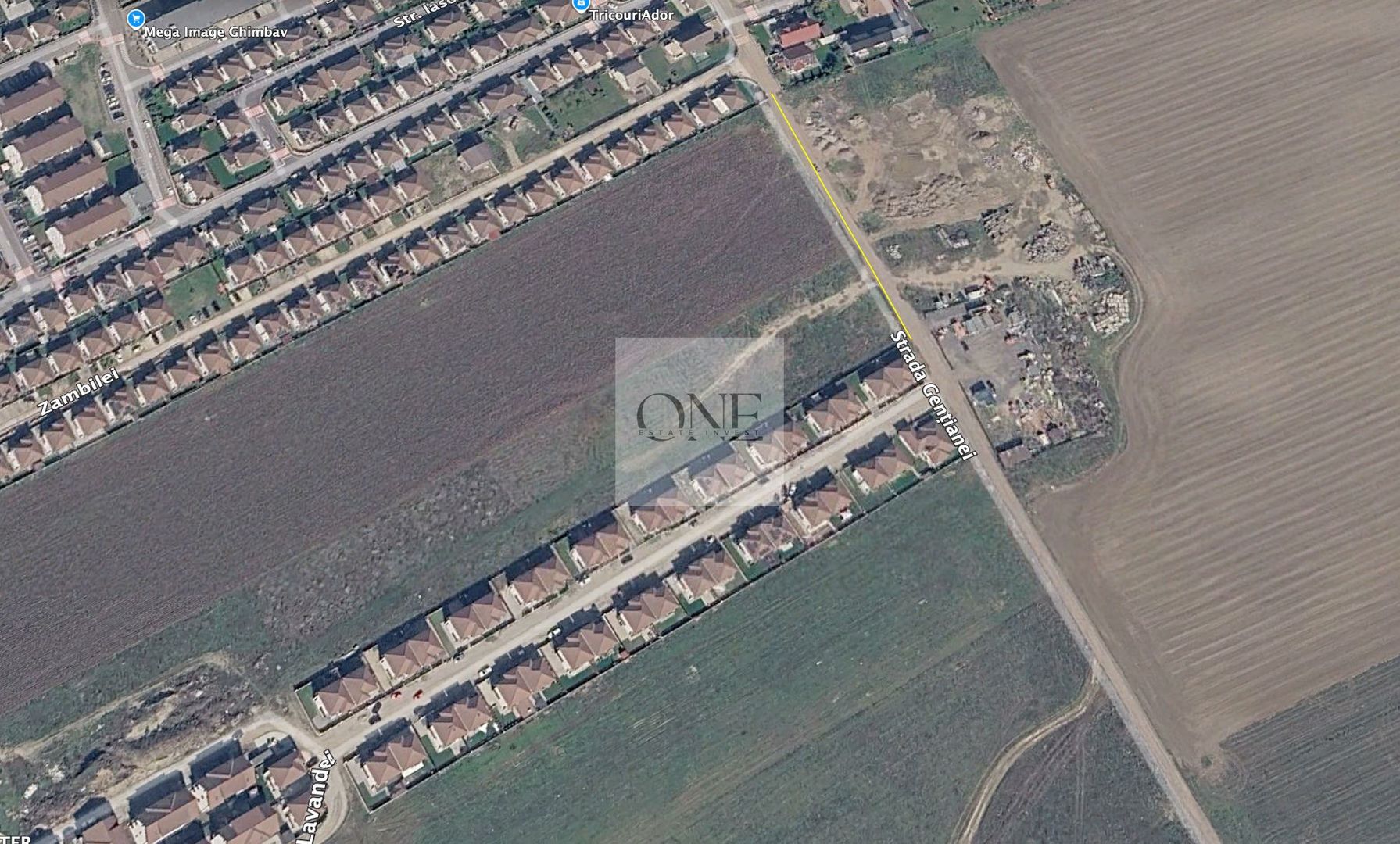 Teren Construcție Zona Florilor Ghimbav - Poză 2