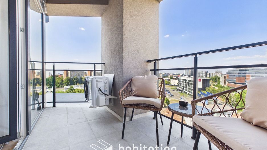 Apartament cu vedere spectaculoasă, prima închiriere,  Nord One - Poză 29