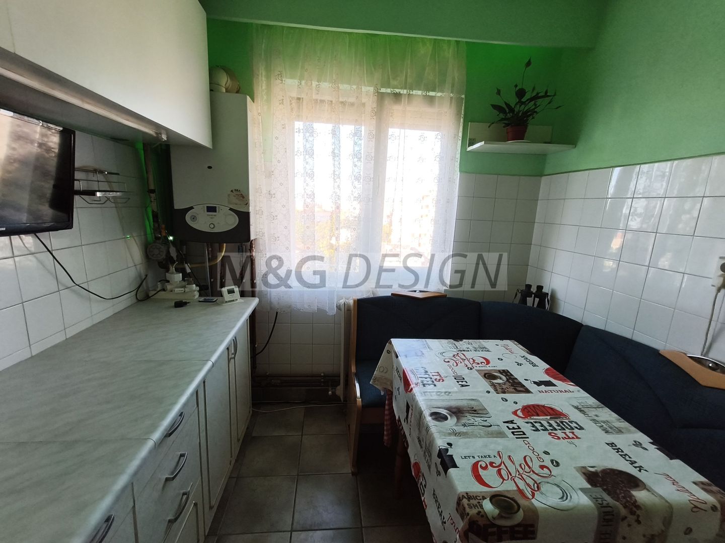 2 camere decomandat Circumvalatiunii cu Centrala si Garaj - Poză 14