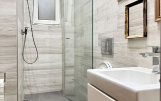 Apartament 3 camere modern, nemobilat, locuință/birou - Poză 12