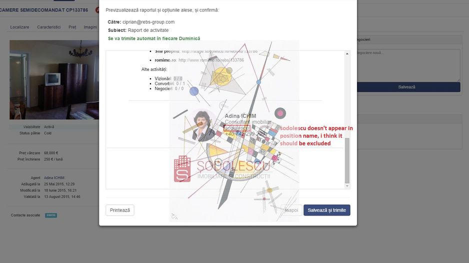 Spațiu comercial de 200 mp de închiriat în zona Rahova - Poză 13