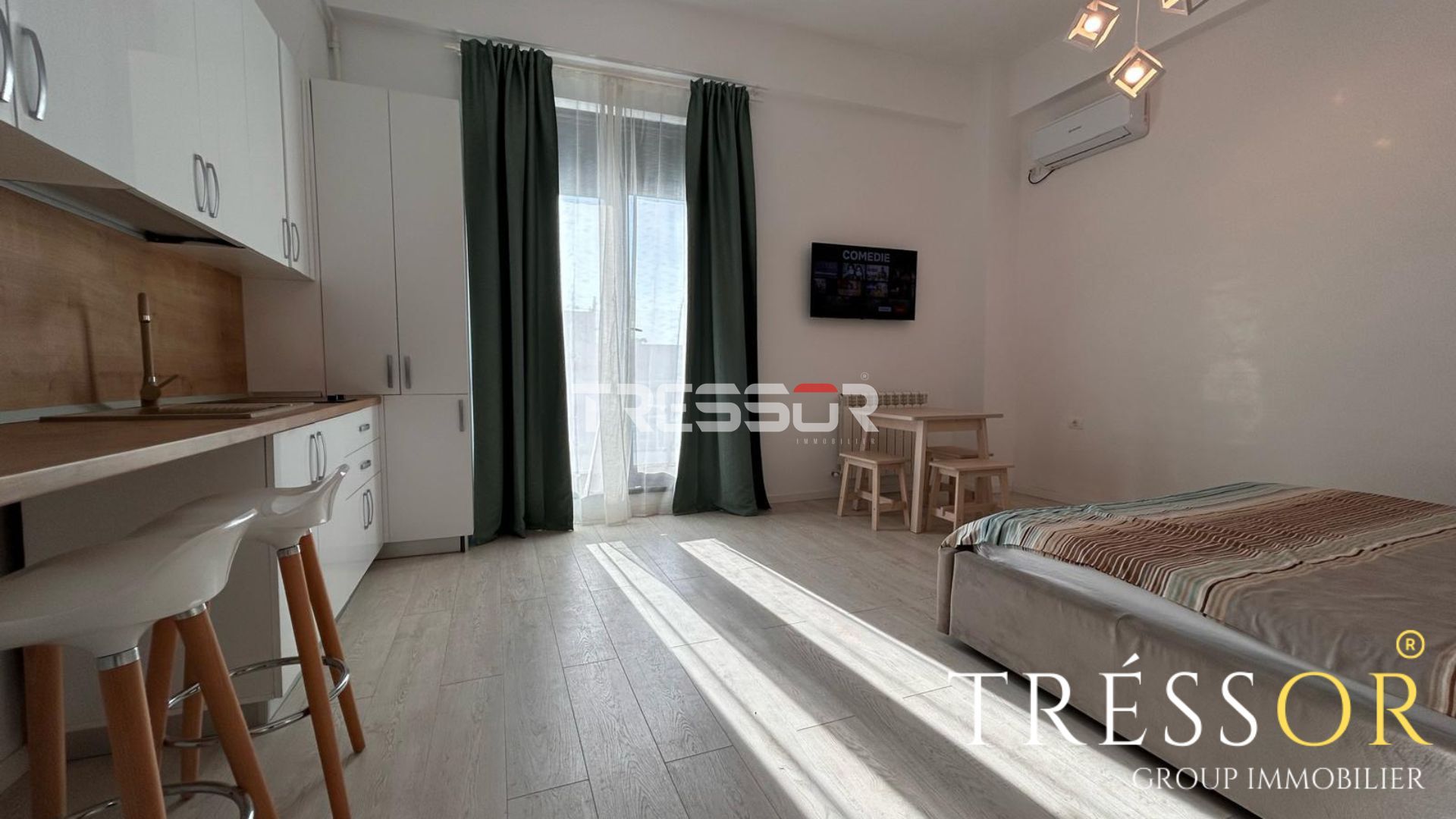 Prima linie la mare!Mamaia Nord ☀ Studio complet echipat -Vedere la mare - Poză 2