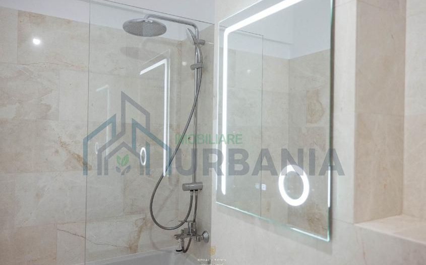 Apartament 2 camere open space, etaj 7/8, complex Royal Town Iași - Poză 13