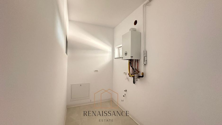 Giroc 3 Camere 2 Bai | 78mp Utili + 12mp Balcon Parter | Bloc Nou - Asfalt - Poză 14