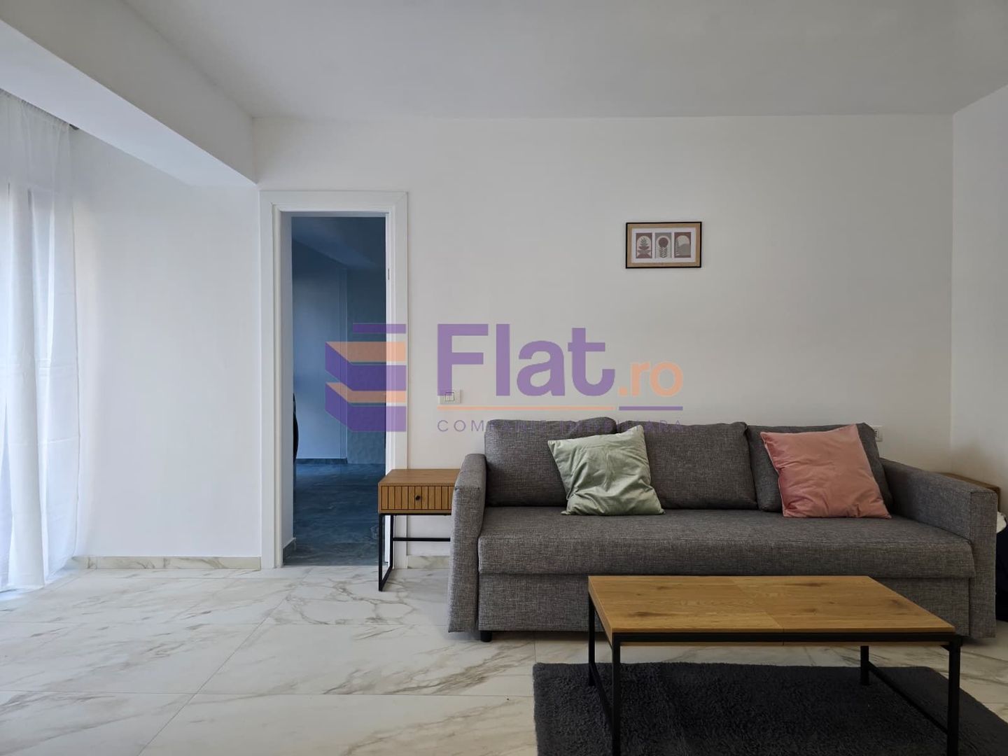 Garsonieră modernă, prima închiriere – Ioan Popasu 23, Coresi Tractoru - Poză 1