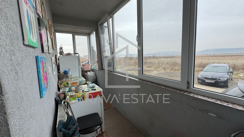 Apartament 2 camere 45 mp, balcon, parcare,  zona Apahida - Poză 8