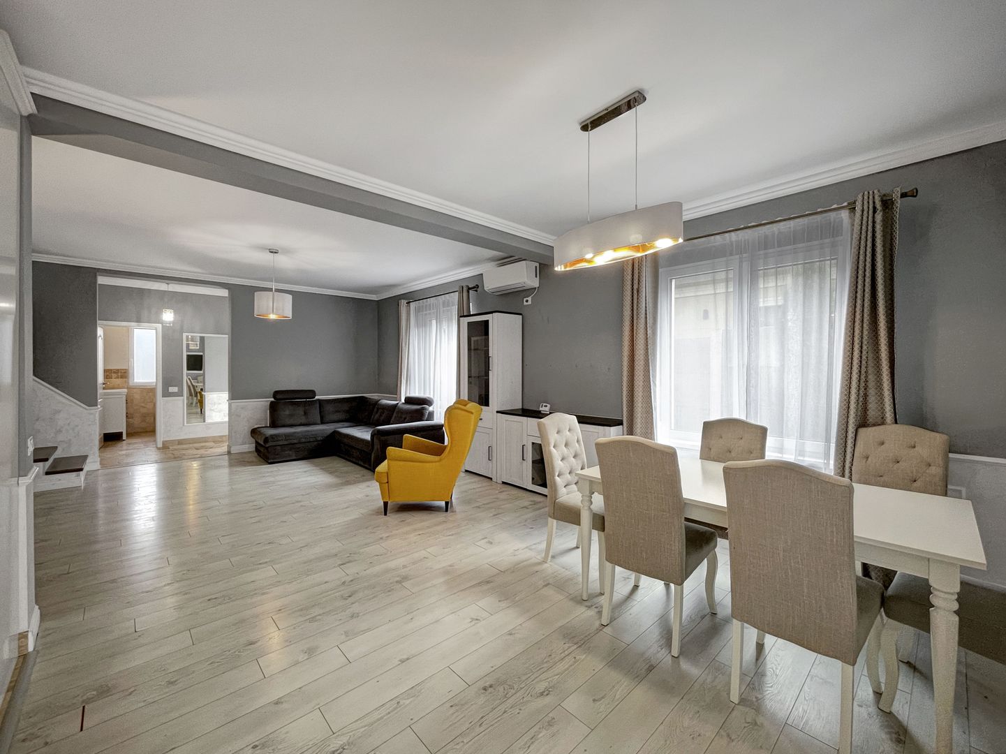 Duplex complet mobilat si utilat, Dumbravita. - Poză 2