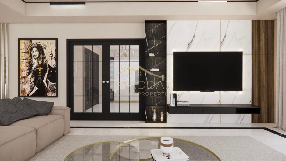 Penthouse Triplex Exclusivist *285mp* // Rooftop *93mp* // 2 Parking / Herastrau - Poză 80
