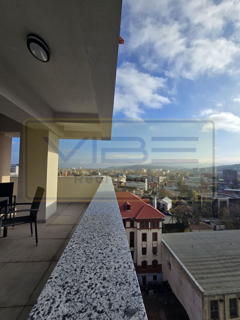 Bloc nou- 67mp - 2 camere decomandat- terasa - View - Parcare Subterana - Poză 13