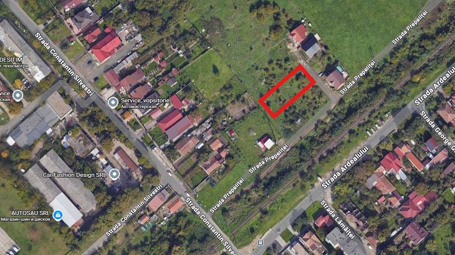 COMISION 0%, Teren Intravilan, 651mp, 16 ml Front, Freidorf, Timisoara - Poză 2
